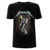 t-shirt metal men's Metallica - Cliff Burton – Squindo Stack - NNM XXL