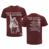 t-shirt metal men's Rage against the machine - BOLA Album Cover Tracks - NNM XXL