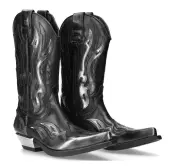 leather boots women's - NEW ROCK 36