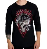 t-shirt hardcore men's - HARDCORE MONKEY - HYRAW S