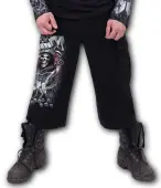 Men's 3/4 shorts SPIRAL - LIFE AND DEATH CROSS S