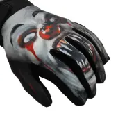 Gloves LETHAL THREAT - KILLER CLOWN XL