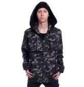 men´s jacket VIXXSIN - CARTER - GREY CAMO XL