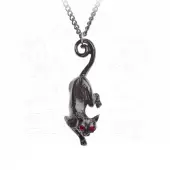 ALCHEMY GOTHIC Collar - Cat Sith