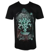 t-shirt men's ALICE IN CHAINS - SPORE - BLACK - LIVE NATION S