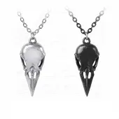 Collar (set of 2) ALCHEMY GOTHIC - Coeur Crane