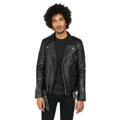 Men's jacket STRAIGHT TO HELL - Commando Long Black Nickel 40