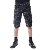 Men's shorts Vixxsin - COMRAD - GREY CAMO 38
