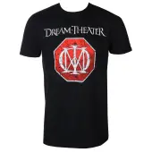 t-shirt metal men's Dream Theater - RED LOGO - PLASTIC HEAD M