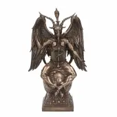 decoration Baphomet - Bronze