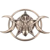 Wall decoration Triple Moon Goddess