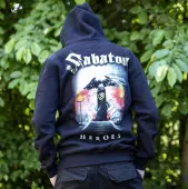 hoodie men Sabaton - Heroes Poland - Carton XL