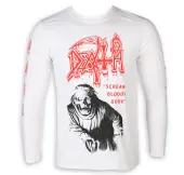 t-shirt metal men's Death - SCREAM BLOODY GORE - PLASTIC HEAD S