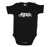 Baby body Anthrax - Logo - Metal-Kids 68/74