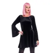 Dress Women's Chemical Black - DARK FAITH - BLACK M