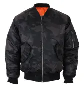 Men's jacket bomber BRANDIT - MA1 camo XXL