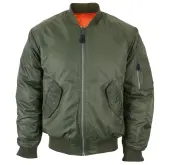 Men's jacket bomber BRANDIT - MA1 4XL