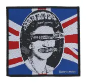 Patch Sex Pistols - God Save The Queen - RAZAMATAZ