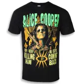 t-shirt metal men's Alice Cooper - Graveyard - ROCK OFF L