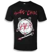 t-shirt metal men's Slayer - Haunting The Chapel - ROCK OFF M