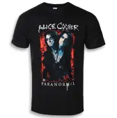 t-shirt metal men's Alice Cooper - Paranormal Splatter - ROCK OFF L