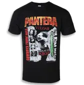 t-shirt metal men's Pantera - 3 Albums - ROCK OFF XXL