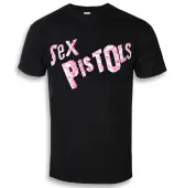 t-shirt metal men's Sex Pistols - Multi Logo - ROCK OFF M