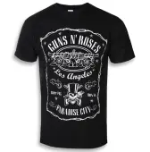men's t-shirt Guns N' Roses - Paradise City - ROCK OFF XL