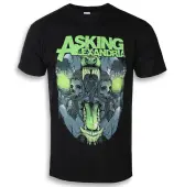 t-shirt metal men's Asking Alexandria - Teeth - ROCK OFF XL