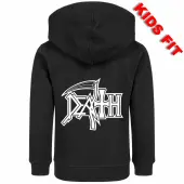 hoodie children's Death - Logo - Metal-Kids 104