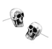 earrings ALCHEMY GOTHIC - Death studs