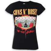 t-shirt metal women's Guns N' Roses - Welcome To The Jungle - ROCK OFF XL