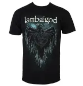 Men's T-shirt Lamb Of God - Phoenix - Black - ROCK OFF XL