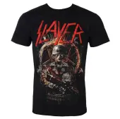 t-shirt metal men's Slayer - Hard Cover Comic Book - ROCK OFF XL