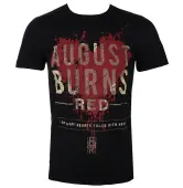 t-shirt metal men's August Burns Red - Heart Filled - ROCK OFF S