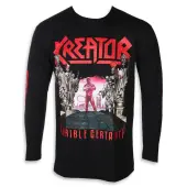 Men's long sleeve t-shirt KREATOR - TERRIBLE CERTAINTY - PLASTIC HEAD M