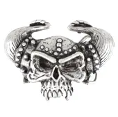 ETNOX Buckle - Viking Skull