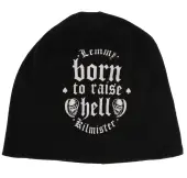 beanie Motörhead - LEMMY - BORN TO RAISE HELL - RAZAMATAZ