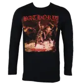 t-shirt metal men's Bathory - HAMMERHEART - PLASTIC HEAD M