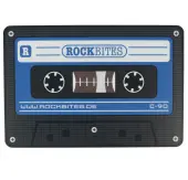 Mouse Pad Blau - Rockbites