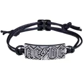 bracelet ALCHEMY GOTHIC - AC / DC - Rectangular Logo