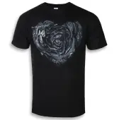 t-shirt metal men's Smashing Pumpkins - BLACK ROSE - PLASTIC HEAD XXL