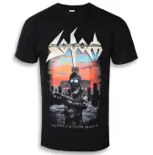 T-shirt men's SODOM - PERSECUTION MANIA - PLASTIC HEAD S