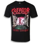 t-shirt metal men's Kreator - TERRIBLE CERTAINTY - PLASTIC HEAD L
