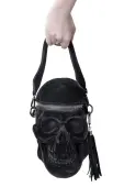 Handbag (bag) KILLSTAR - Grave Digger - Velvet
