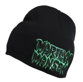 Beanie Marilyn Manson - Logo - ROCK OFF