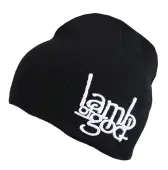 Beanie Lamb Of God - Logo - ROCK OFF