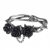Bracelet ALCHEMY GOTHIC - Wild Black Rose M/L