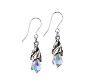 ALCHEMY GOTHIC Earrings - Empyrean Tear - Crystal