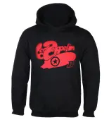 hoodie men's Led Zeppelin - LZ III Bubble Logo - NNM L